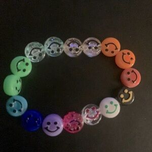 Smiley face bracelet